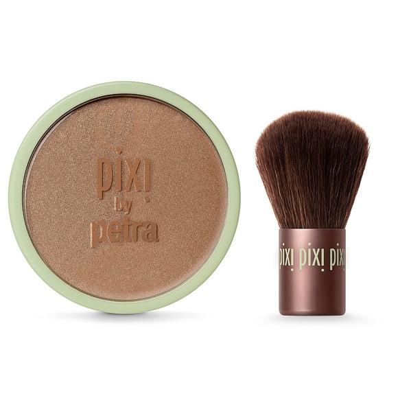 Pixi Other - PIXI • Beauty Bronzer + Kabuki Brush